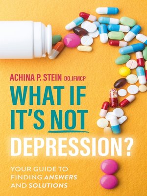 cover image of What If It's NOT Depression?